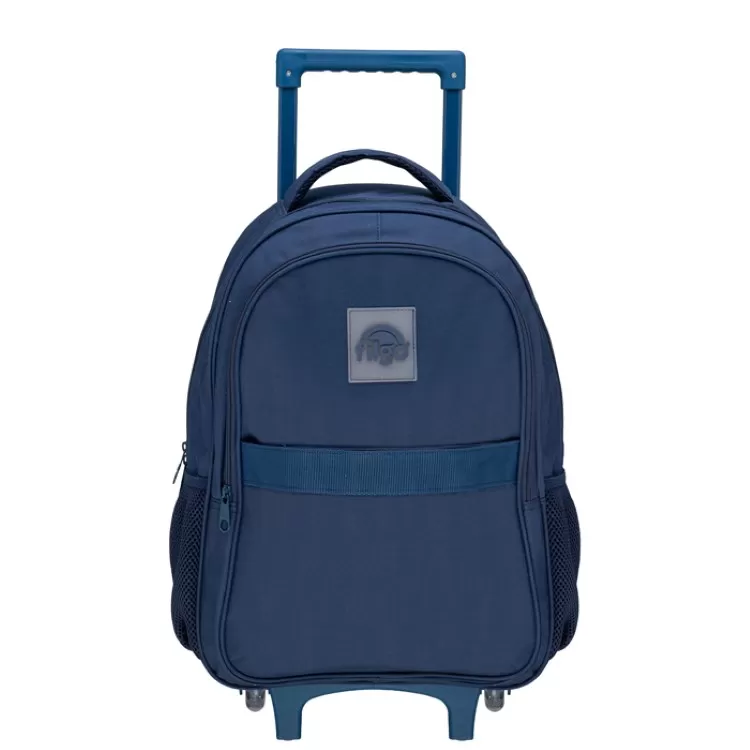 Mochila Escolar Filgo 2026 Starpak College 18" Azul con Carro Art.MO26-TSTCLG-003